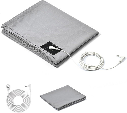 Grounding sheets with silver - grounding,