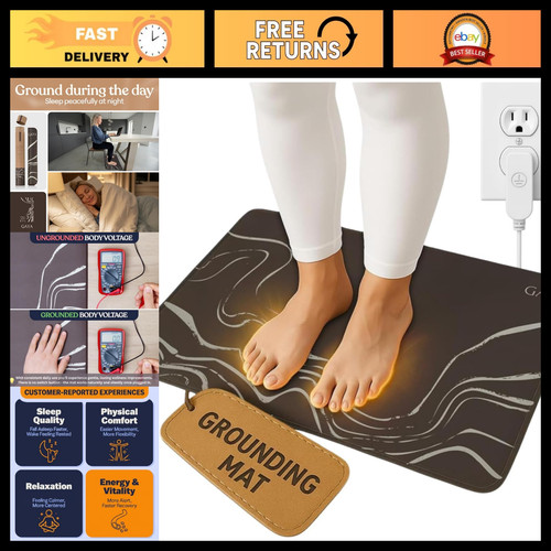Grounding mat for feet - mat,